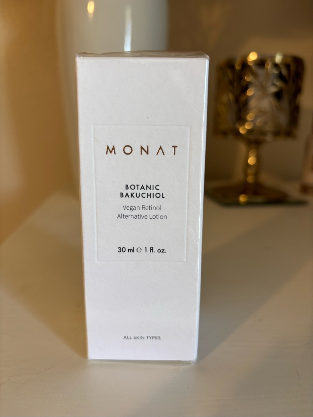 MONAT Botanic Bakuchiol Vegan Retinol Alternative Lotion - White
